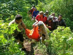 Terseret Arus Sungai Ciloa Ciwidey, Rizki Ditemukan Tewas Tersangkut di Batu