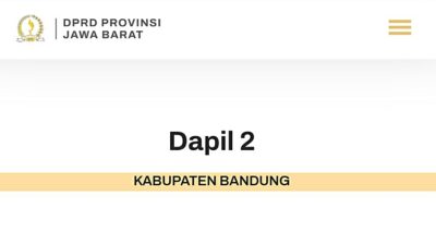 Real Count Pileg 2024 Sementara, 10 Besar Caleg DPRD Jabar Dapil Kabupaten Bandung