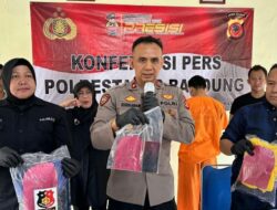 Dua Residivis Curanmor Kembali Ditangkap Usai Menjabret Pemotor di Sukaluyu