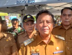 Jelang Puasa Ramadan, Pemkab Sumedang Terus Jaga Kestabilan Harga Bapokting