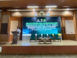 Terkumpul Rp 1,6 Miliar, BAZNnas Sumedang Evaluasi Goes To School Dievaluasi