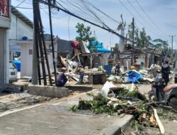 Hoax, Tak Ada Korban Meninggal Dunia di Bencana Angin Tornado Jatinangor Sumedang