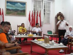 Serahkan Dokumen Gempa Sesar Sumedang, Gini Saran BMKG