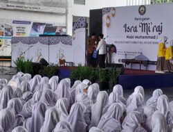 Ribuan Siswa Al Ma’soem Ikuti Peringatan Isra Mi’raj Nabi Muhammad SAW 1445 H