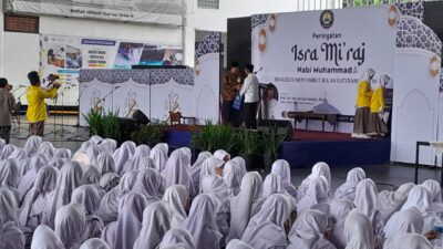 Ribuan Siswa Al Ma’soem Ikuti Peringatan Isra Mi’raj Nabi Muhammad SAW 1445 H