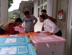 Rekapitulasi Perhitungan Suara Pemilu di 26 Kecamatan di Sumedang Selesai