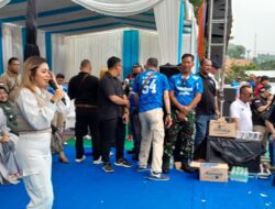 Ade Astrid Guncang Panggung WHU di Ciluluk Tanjungsari Sumedang
