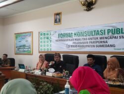 Rasio Tempat Tidur Pasien di RSUD Sumedang Belum Ideal