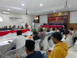KPU Sumedang Mulai Lakukan Rekapitulasi Suara Tingkat Kabupaten Secara Terbuka