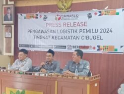 Panwaslu Cibugel Pastikan Logistik Pemilu 2024 Tepat Jumlah, Jenis, Kualitas dan Waktu