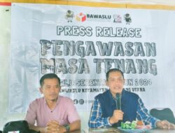 Panwaslu Sumedang Utara Siaga Penuh Selama Masa Tenang Pemilu 2024