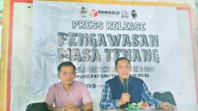 Panwaslu Sumedang Utara Siaga Penuh Selama Masa Tenang Pemilu 2024