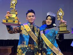 Nabila Maydini dan M. Rizky Abdilah Wakili Sumedang Juara Duta Pariwisata Jabar