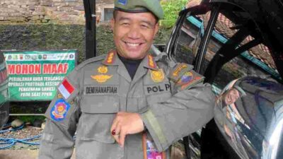 Deteksi Rokok Ilegal, Satpol PP Sumedang Efektifkan Mintra Tibum Tranmas