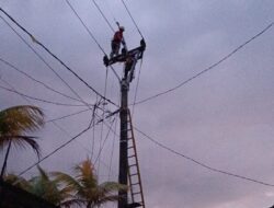 Listrik Padam Akibat Angin Puting Beliung, PLN Sumedang Sigap Percepatan Pemulihan