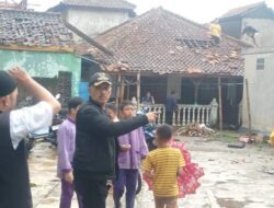 Update Dampak Angin Puting Beliung Sumedang, 297 Rumah Rusak, dan 9 Orang Luka-luka