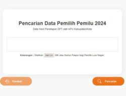 Cara Cek Daftar Pemilih Tetap Pemilu 2024 Secara Online