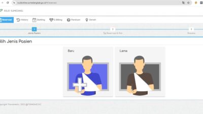 Pendaftaran Online di RSUD Sumedang