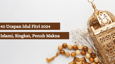 rekomendasi ucapan idul fitri
