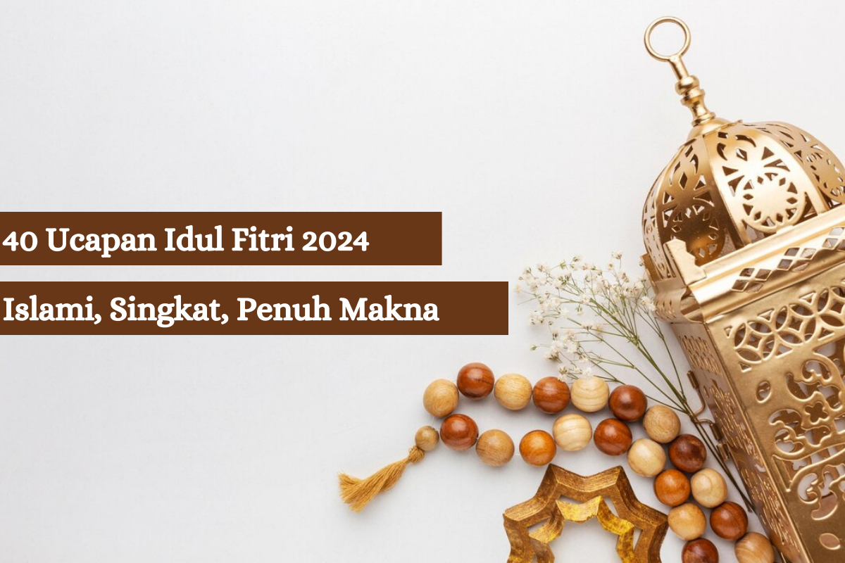 rekomendasi ucapan idul fitri