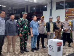 Rekapitulasi Hasil Pemilu 2024 Selesai, KPU Sumedang Geser Blanko Model D ke Provinsi Jawa Barat