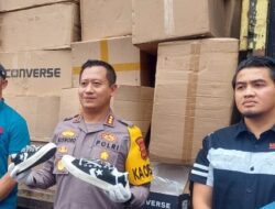 Penjualan Sepatu Converse dan Nike Palsu di Kabupaten Bandung Terbongkar