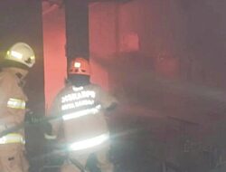 Kedai Bakmi Karet Bandung Terbakar, Dua Pegawai Terluka
