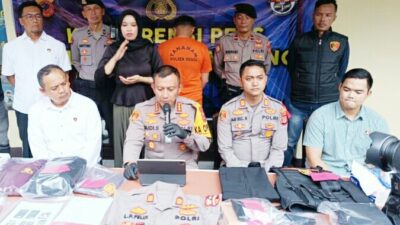 Anggota Bareskrim Polri Gadungan Diringkus, Tipu Mojang Bandung Rp165 Juta