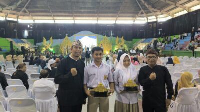 Dua Siswa SMP Al Ma’soem Raih Penghargaan Vidya Caryena 2024