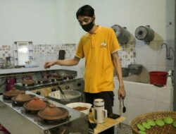 Menu Takjil Buka Puasa dari Bandung, Serabi Kinca Suji yang Memikat Hati