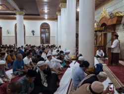 Pemkab Sumedang Canangkan Gerakan Pangan Murah Sambil Tarawih Keliling