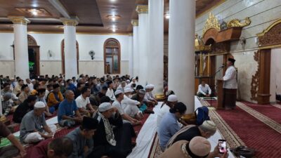 Pemkab Sumedang Canangkan Gerakan Pangan Murah Sambil Tarawih Keliling