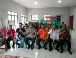 BPBD Sumedang Berikan Edukasi dan Petakan Daerah Rawan Bencana di Surian