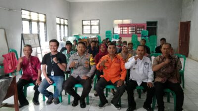 BPBD Sumedang Berikan Edukasi dan Petakan Daerah Rawan Bencana di Surian