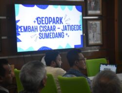 Geopark Lembah Cisaar Jatigede Sumedang Segera Soft Launching