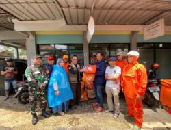 BPBD Sumedang Salurkan Bantuan Bagi Korban Kebakaran di Cipacing Jatinangor