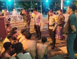 Tawuran Jelang Sahur, Belasan Remaja di Katapang Diamankan Polisi