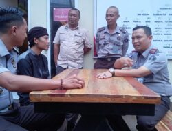 Didampingi Densus 88, Napi Teroris Jaringan JAD Asal Kota Tasikmalaya Bebas dari Lapas Sumedang
