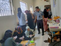 Kue Kering Olahan Warga Binaan Perempuan Lapas Sumedang Dipesan Ratusan Toples