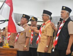 Pramuka Dimintai Menjadi Agen of Change Zero Bullying di Sumedang