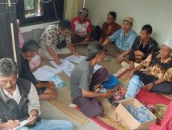 Diskanak Sumedang Verifikasi Data CPCL Kelompok Tani Penerima Bantuan Ternak Domba DBHCHT 2024