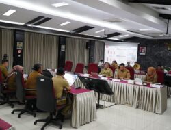 Pj Bupati Sumedang Laporkan Kinerja Triwulan Ke-2 ke Kemendagri