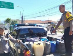 Penjual Miras Berkedok Tambal Ban di Katapang Digerebek Polisi
