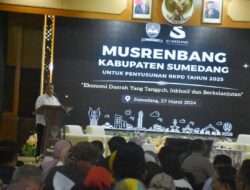 Pj Bupati Sumedang: Jalannya Pemerintahan Bukan Lagi Harus Aktif, Tapi Harus Proaktif