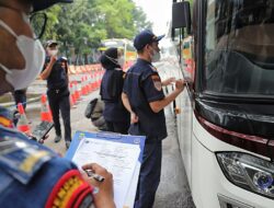 561 Armada Bus Disiapkan Layani Angkutan Lebaran 2024 dari Bandung