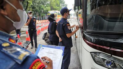 561 Armada Bus Disiapkan Layani Angkutan Lebaran 2024 dari Bandung