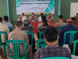Berkat Pengawasan Optimal, Pelaksanaan Pemilu di Tanjungsari Berjalan Kondusif