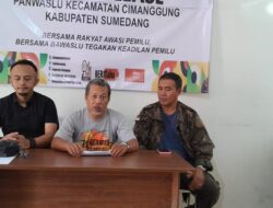 Pemilu 2024 di Cimanggung Berjalan Lancar, Panwaslu Siap Kawal Tahapan Pilkada