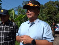 Dianggarkan Rp 45 Miliar, Tahun InI, Jalan Menuju Masjid Al Kamil Jatigede Sumedang Diperbaiki