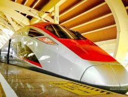 Kereta Cepat Whoosh Siap Jadi Angkutan Lebaran 2024 Perdana Bagi Pemudik